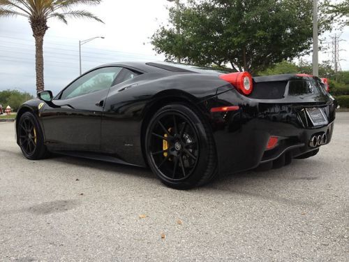 FERRARI 458 ITALIA - CARBON FIBRE - VERY RARE -, image 3