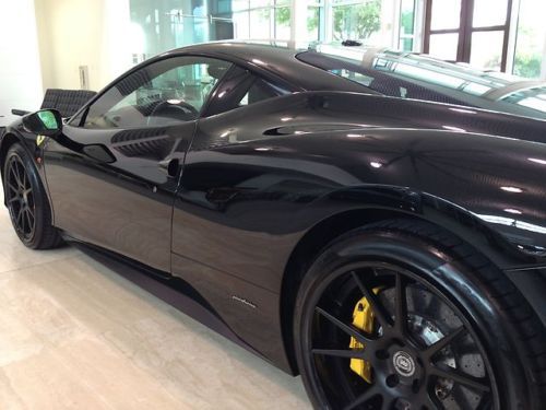 FERRARI 458 ITALIA - CARBON FIBRE - VERY RARE -, image 12