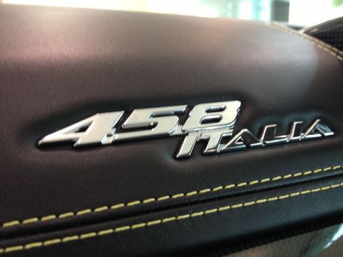 FERRARI 458 ITALIA - CARBON FIBRE - VERY RARE -, image 14