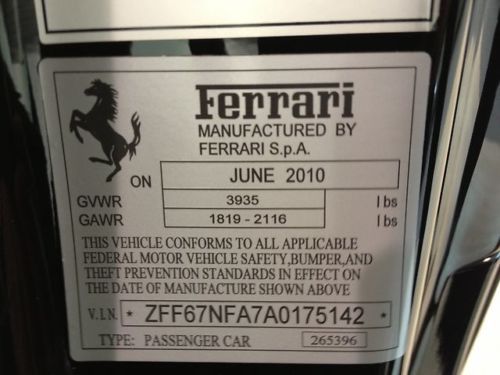 FERRARI 458 ITALIA - CARBON FIBRE - VERY RARE -, image 29