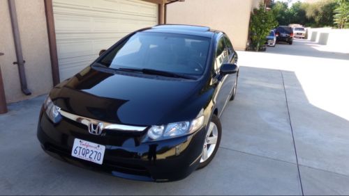 2007 honda civic ex with navigation