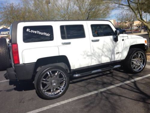 2006 hummer h3 base sport utility 4-door 3.5l