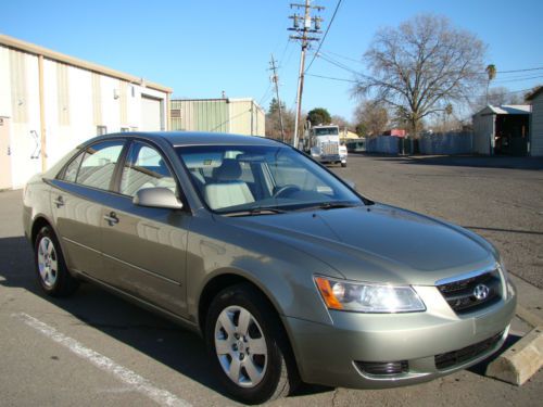 2008 hyundai sonata gls, 75k mi, automatic, don&#039;t miss!