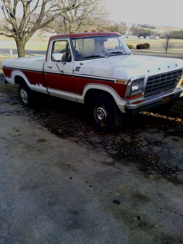 1979 ford f250 ranger