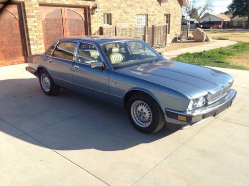 1988 jaguar xj6 base sedan 4-door 3.6l