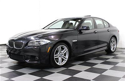 535i m sport 6 speed 11 navi 23k miles best options best miles ipod sirius p2