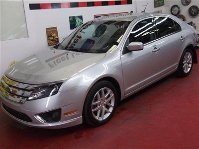 No reserve 2010 ford fusion sel, 'as is w/ salvage title", 1owner off corp.lease