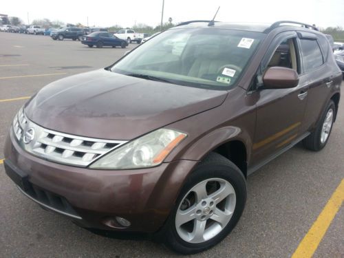 2004 nissan murano sl 2wd