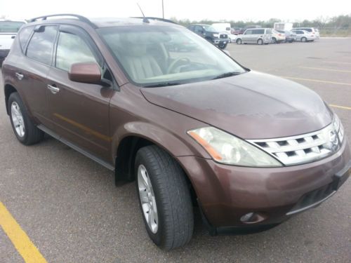 2004 NISSAN MURANO SL 2WD, image 2