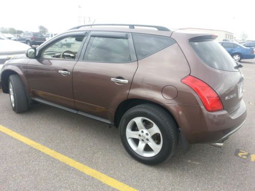 2004 NISSAN MURANO SL 2WD, image 4