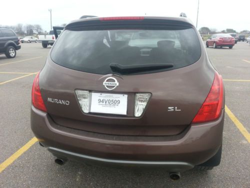 2004 NISSAN MURANO SL 2WD, image 5