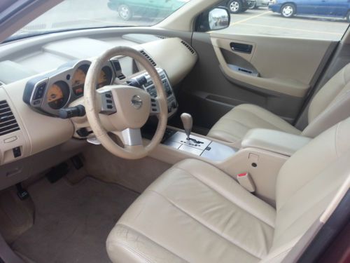 2004 NISSAN MURANO SL 2WD, image 6