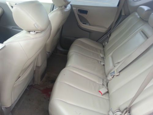 2004 NISSAN MURANO SL 2WD, image 7