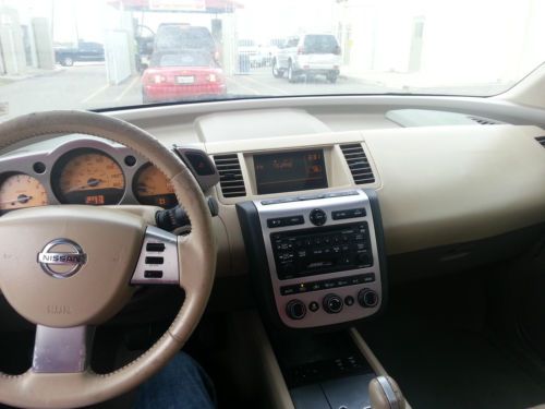 2004 NISSAN MURANO SL 2WD, image 8