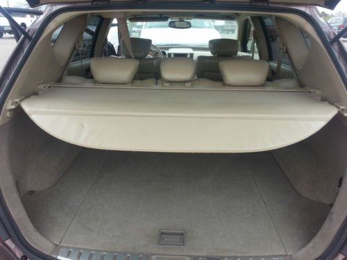 2004 NISSAN MURANO SL 2WD, image 9