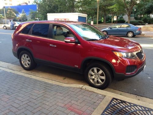 2011 kia sorento awd