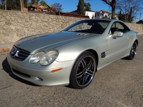 2003 sl500 designo *launch edition* rare car! 20&#034; alloys 2 calif. owners