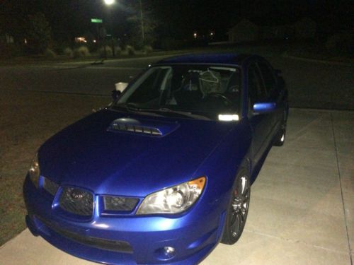 2006 subaru impreza wrx 5spd manual title in hand