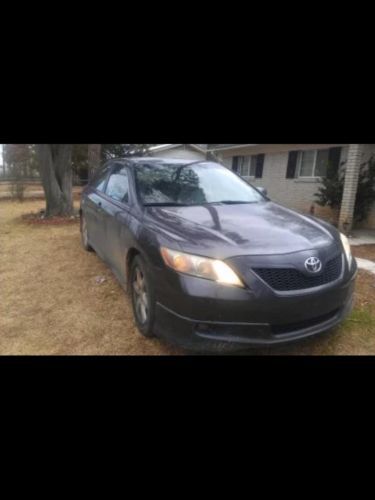 2007 toyota camry se sedan 4-door 2.4l