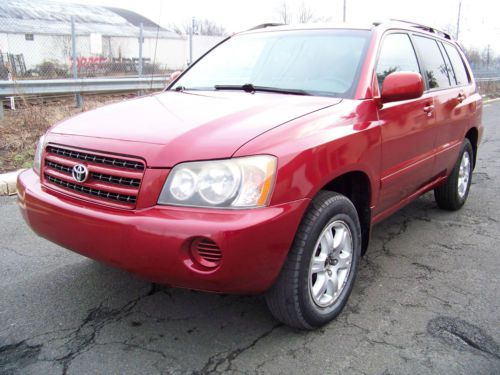 2002 toyota highlander