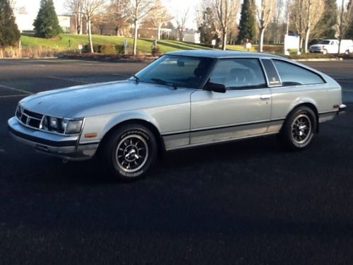 Toyota supra: classic 1980 sliver automatic