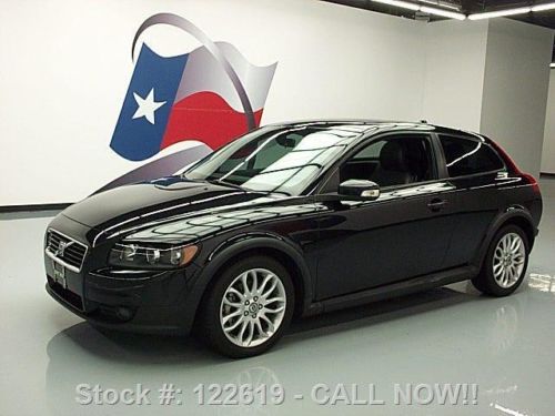 2009 volvo c30 t5 auto sunroof leather alloy wheels 29k texas direct auto