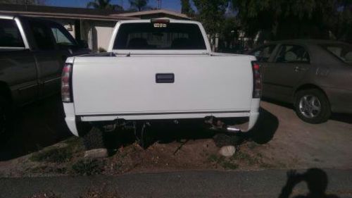 1994 chevrolet c1500 base extended cab pickup 2-door 5.0l