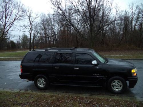 2002 gmc yukon xl denali sport utility 4-door 6.0l