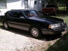 1987 xr7 cougar  muscle car- v8