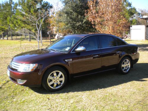 2009 ford taurus limited