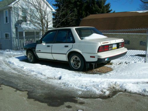 $$$ "Bodymans Special" $$$ 1989 Chevrolet Cavalier, image 2