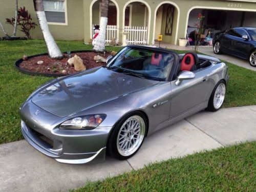 Very rare 2000 honda s2000 turbo fully built 750whp