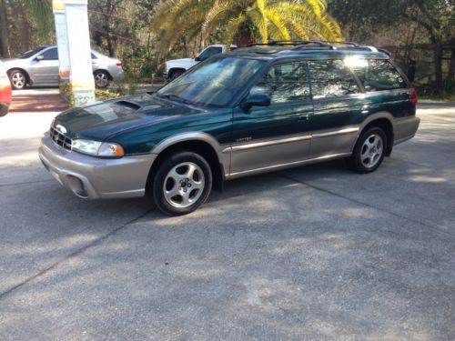 Subaru outback legacy limited awd 4x4 clean new interior roadworthy wagon van