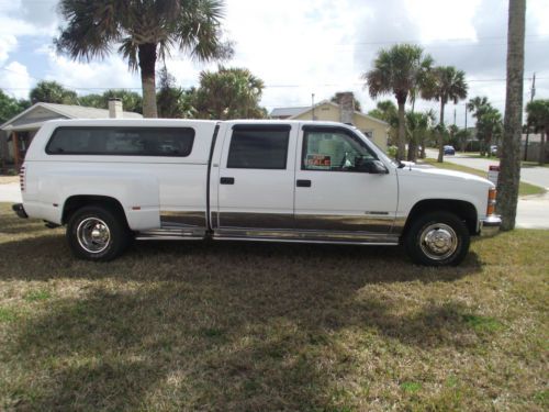 1997 chevrolet : c/k pickup 3500 dually diesel