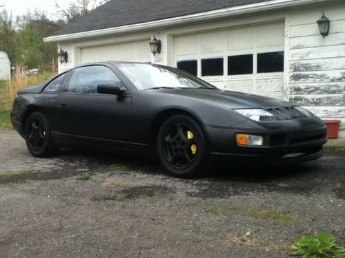 1991 300zx slicktop n/a 2 seat