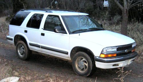 1998 chevrolet blazer ls sport utility, v6, 4 dr, 4wd, new tires, runs great