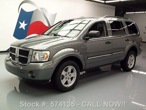 2007 dodge durango 7-pass third row alloy wheels 51k mi texas direct auto