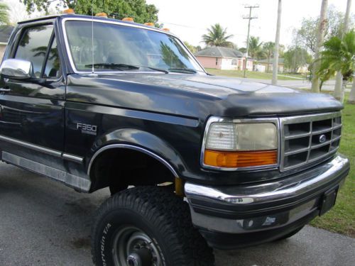 1997 f350 xlt 4x4