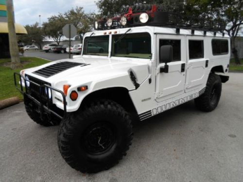 1996  hummer h1 diesel clean car fax mint florida truck low reserve make offer