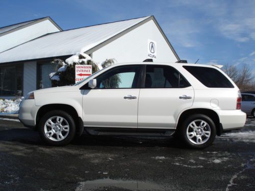 No reserve 2004 acura mdx touring awd 3.5l v6 sunroof bose 3rd row nice!