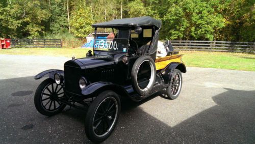 1923 ford model t roadster pickup - incredible