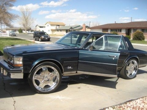 1978 cadillac seville with under 20,000 original miles!!! collector&#039;s dream!