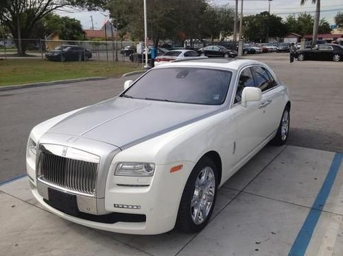 2011 rolls royce ghost fully loaded