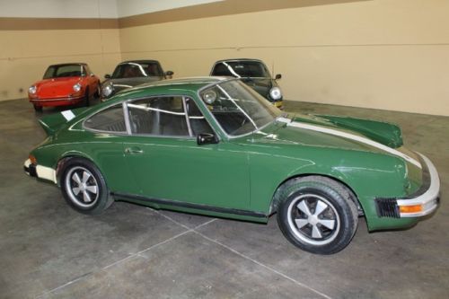 1970 porsche 911e extremely solid undercarriage and matching engine