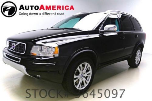 23k one 1 owner low miles 2013 volvo xc90 platinum nav sunroof entertainment