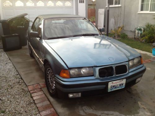 Bmw 318i convertible (accident damaged)