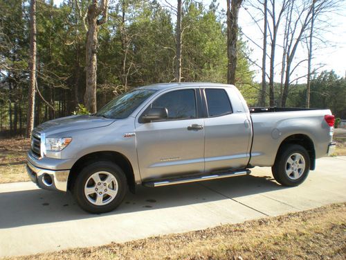 2012 toyota tundra sr5 4x4 double cab, 2051 miles