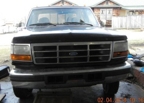 1996 ford f350 powerstroke turbo diesel xlt 4 door dually