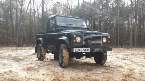 Land rover defender pickup