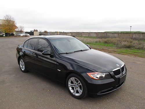 2008 bmw 328i 328 e90 sedan low reserve